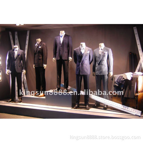 Business headless male mannequin